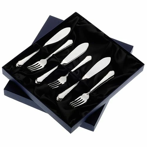 Arthur Price Of England Dubarry Sovereign Stainless Steel Set Of 6 Pairs Of Fish Eaters 3 Arthur Price Of England Dubarry Sovereign Stainless Steel Set Of 6 Pairs Of Fish Eaters