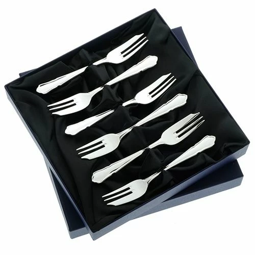 Arthur Price Of England Dubarry Sovereign Stainless Steel Set Of 6 Pastry Forks 3 Arthur Price Of England Dubarry Sovereign Stainless Steel Set Of 6 Pastry Forks