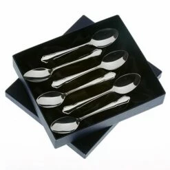 Arthur Price Of England Dubarry Sovereign Stainless Steel Set Of 6 Teaspoons
