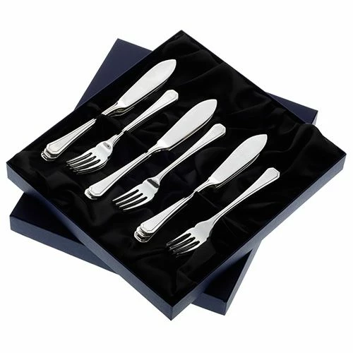 Arthur Price Of England Grecian Sovereign Silver Plate Set Of 8 Pairs Of Fish Eaters 3 Arthur Price Of England Grecian Sovereign Silver Plate Set Of 8 Pairs Of Fish Eaters