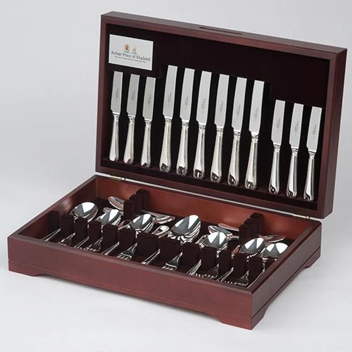 Arthur Price Of England Harley Sovereign Stainless Steel 124 Piece Canteen FREE Twelve Tea Spoons 3 Arthur Price Of England Harley Sovereign Stainless Steel 124 Piece Canteen FREE Twelve Tea Spoons