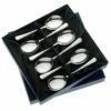 Arthur Price Of England Harley Sovereign Stainless Steel Set Of 6 Fruit Spoons -HARTS OF STUR Sales Arthur Price Harley Sovereign 6 Fruit Spoons