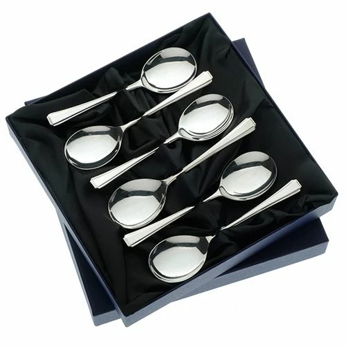 Arthur Price Of England Harley Sovereign Stainless Steel Set Of 6 Fruit Spoons 3 Arthur Price Of England Harley Sovereign Stainless Steel Set Of 6 Fruit Spoons