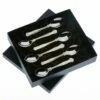Arthur Price Kings Sovereign Stainless Steel Set Of 6 Coffee Spoons