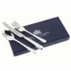 Arthur Price Of England Silver Plated Grecian Design Childrens 3 Piece Cutlery Gift Box Set -HARTS OF STUR Sales Arthur Price Of England Grecian Childrens 3pc Cutlery Gift Box Set 1