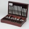 Arthur Price Rattail Sovereign Silver Plate 100 Piece Canteen FREE Twelve Tea Spoons -HARTS OF STUR Sales Arthur Price Rattail Sovereign 100pc Canteen 2