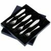 Arthur Price Of England Rattail Sovereign Stainless Steel Set Of 6 Pairs Of Fish Eaters -HARTS OF STUR Sales Arthur Price Rattail Sovereign 6 Fish Eaters