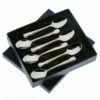 Arthur Price Rattail Sovereign Silver Plate Set Of 6 Teaspoons -HARTS OF STUR Sales Arthur Price Rattail Sovereign 6 Tea Spoons 1