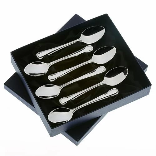 Arthur Price Rattail Sovereign Silver Plate Set Of 6 Teaspoons 3 Arthur Price Rattail Sovereign Silver Plate Set Of 6 Teaspoons