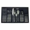 Stellar Raglan Polished 24 Piece Cutlery Gift Box Set -HARTS OF STUR Sales BA50 Stellar Raglan 24Pce Cutlery Gift Box Set