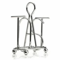 Kilo Toast Rack 'Toast' Chrome