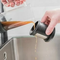 Barista & Co Made Simple OneBrew Coffee And Tea Infuser Black -HARTS OF STUR Sales BC406 010 Barista And Co OneBrew Infuser Black 5