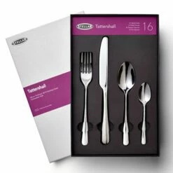 Stellar Tattershall 16 Piece Cutlery Set