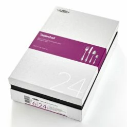 Stellar Tattershall Stainless Steel 24 Piece Cutlery Gift Box Set -HARTS OF STUR Sales BC50 Stellar Tattershall 24 Piece Cutlery Gift Box Set New 3