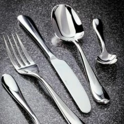 Stellar Tattershall Stainless Steel 24 Piece Cutlery Gift Box Set -HARTS OF STUR Sales BC50 Stellar Tattershall 24 Piece Cutlery Gift Box Set New 4