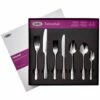 Stellar Tattershall Stainless Steel 44 Piece Cutlery Gift Box Set -HARTS OF STUR Sales BC58 Stellar Tattershall 44 Piece Cutlery Gift Box Set New