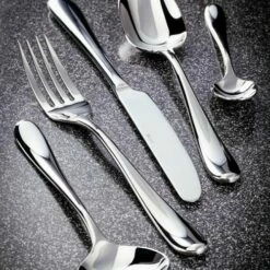 Stellar Tattershall Stainless Steel 44 Piece Cutlery Gift Box Set -HARTS OF STUR Sales BC58 Stellar Tattershall 44 Piece Cutlery Gift Box Set New 4