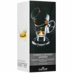 BarCraft Brandy And Cognac Warmer Gift Set -HARTS OF STUR Sales BCBWARMER BarCraft Brandy and Cognac Warmer Gift Set 1