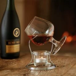 BarCraft Brandy And Cognac Warmer Gift Set -HARTS OF STUR Sales BCBWARMER BarCraft Brandy and Cognac Warmer Gift Set 2