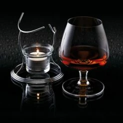 BarCraft Brandy And Cognac Warmer Gift Set -HARTS OF STUR Sales BCBWARMER BarCraft Brandy and Cognac Warmer Gift Set 3