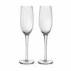 BarCraft Ridged Champagne Flutes Set Of 2 -HARTS OF STUR Sales BCCF2PCRIDG BarCraft Set of 2 Ridged Champagne Flutes