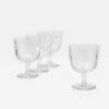 Joules Bees Gin Glasses Set Of 4 1 Joules Bees Gin Glasses Set Of 4 -HARTS OF STUR Sales BEESGLASSGIN Joules Set Of 4 Gin Glass Bees
