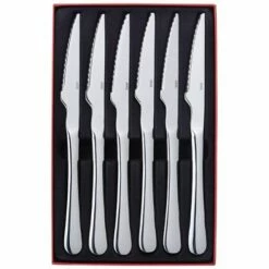 Judge Windsor Set Of Six Steak Knives -HARTS OF STUR Sales BF25 Judge Windsor 6 Piece Steak Knife Set New 2