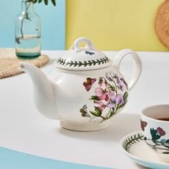 Portmeirion Botanic Garden Teapot -HARTS OF STUR Sales BG00605 Botanic Garden by Portmeirion Teapot 2