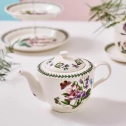 Portmeirion Botanic Garden Traditional Teapot -HARTS OF STUR Sales BG00617 Botanic Garden by Portmeirion Teapot Traditional 1