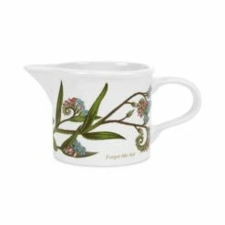 Portmeirion Botanic Garden Cream Jug Drum Shape