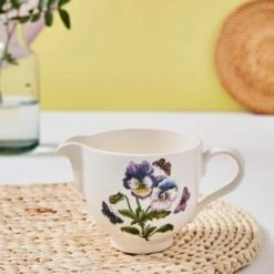 Portmeirion Botanic Garden Traditional Cream Jug -HARTS OF STUR Sales BG01577 Botanic Garden by Portmeirion Cream Traditional 2