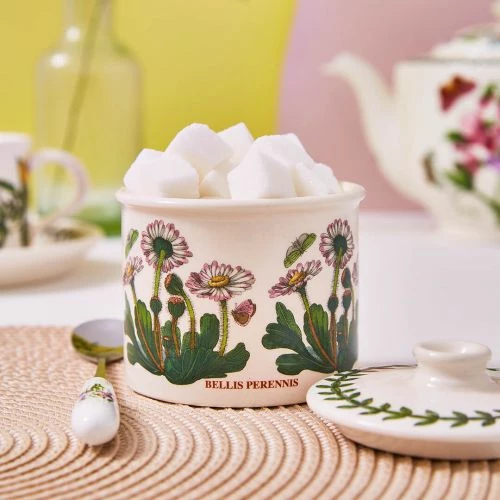 Portmeirion Botanic Garden Lidded Sugar Bowl 4 Portmeirion Botanic Garden Lidded Sugar Bowl - Image 2