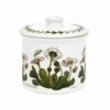 Portmeirion Botanic Garden Lidded Sugar Bowl -HARTS OF STUR Sales BG02312 Botanic Garden by Portmeirion Covered Sugar Drum Shape