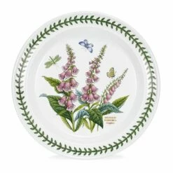 Portmeirion Botanic Garden 10" Plate Set Of 6 8 Portmeirion Botanic Garden 10" Plate Set Of 6 -HARTS OF STUR Sales BG05052 Botanic Garden by Portmeirion 10 Inch Plate Set of 6 2