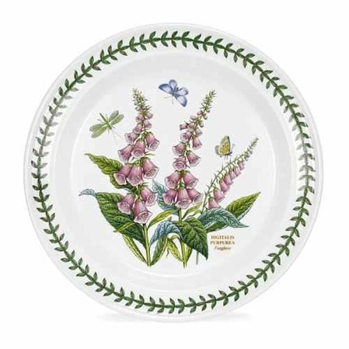 Portmeirion Botanic Garden 10" Plate Set Of 6 5 Portmeirion Botanic Garden 10" Plate Set Of 6 - Image 3