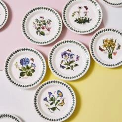 Portmeirion Botanic Garden Side Plate Set Of 6 -HARTS OF STUR Sales BG05082 Botanic Garden by Portmeirion Side Plate Set of 6 1