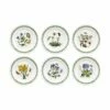 Portmeirion Botanic Garden Side Plate Set Of 6 -HARTS OF STUR Sales BG05082 Botanic Garden by Portmeirion Side Plate Set of 6