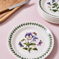Portmeirion Botanic Garden Side Plate Set Of 6 -HARTS OF STUR Sales BG05082 Botanic Garden by Portmeirion Side Plate Set of 6 2