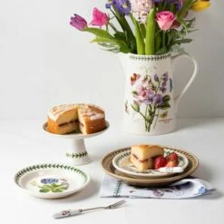 Portmeirion Botanic Garden Side Plate Set Of 6 -HARTS OF STUR Sales BG05082 Botanic Garden by Portmeirion Side Plate Set of 6 3