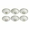 Portmeirion Botanic Garden Oatmeal Bowl Set Of 6 -HARTS OF STUR Sales BG05202 Botanic Garden by Portmeirion Oatmeal Bowl Set of 6