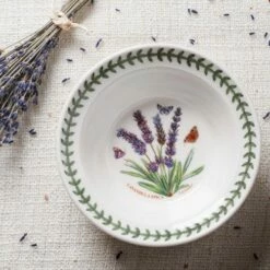 Portmeirion Botanic Garden Oatmeal Bowl Set Of 6 -HARTS OF STUR Sales BG05202 Botanic Garden by Portmeirion Oatmeal Bowl Set of 6 2