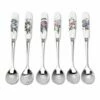 Portmeirion Botanic Garden Tea Spoons Set Of 6 2 Portmeirion Botanic Garden Tea Spoons Set Of 6 -HARTS OF STUR Sales BG1101 Botanic Garden by Portmeirion Tea Spoons Set of 6