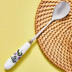 Portmeirion Botanic Garden Tea Spoons Set Of 6 -HARTS OF STUR Sales BG1101 Botanic Garden by Portmeirion Tea Spoons Set of 6 2