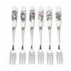 Portmeirion Botanic Garden Pastry Forks Set Of 6
