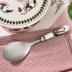 Portmeirion Botanic Garden Serving Spoon 6 Portmeirion Botanic Garden Serving Spoon -HARTS OF STUR Sales BG1106 Botanic Garden by Portmeirion Serving Spoon 1