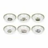 Portmeirion Botanic Garden Mini Bowl Set Of 6 -HARTS OF STUR Sales BG45300 Botanic Garden by Portmeirion Mini Bowl Set of 6