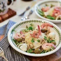 Portmeirion Botanic Garden Sweet Pea Pasta Bowl -HARTS OF STUR Sales BG45730 Botanic Garden by Portmeirion Sweet Pea Pasta Bowl 1