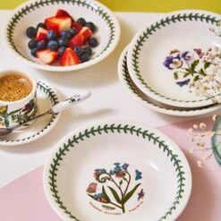 Portmeirion Botanic Garden Bowl Set Of 6 -HARTS OF STUR Sales BG45750 Botanic Garden by Portmeirion Bowl Set of 6 2