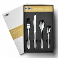 Stellar Salisbury 16 Piece Cutlery Gift Box Set