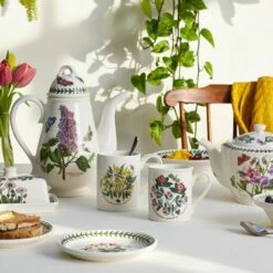 Portmeirion Botanic Garden Coffee Mug Set Of 6 -HARTS OF STUR Sales BG48600 Botanic Garden by Portmeirion Coffee Mug Set of 6 3